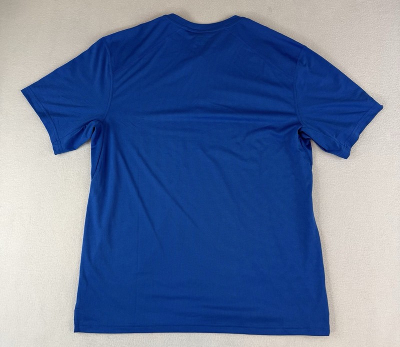 Alaskan Hardgear Men’s Medium Blue Relaxed TUN-DRY Short Sleeve Lightweight NWT gallery
