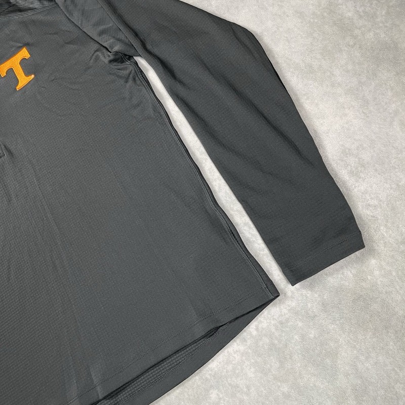 Nike Pacer 1/4 Zip Pullover Mens M Gray Tennessee Volunteers Long Sleeve gallery