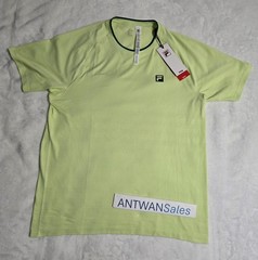 Fila Tennis Center Court Ace Shirt Men’s Medium $85 NWT TM511111 Seamless…