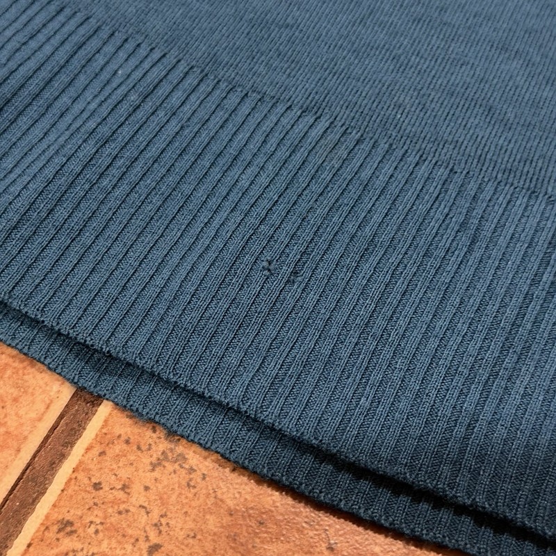 Rapha Jersey Mens XXL Blue Fixed Merino Wool Base Layer Quarter Zip Cycling gallery