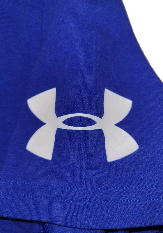 Under Armour Men's Steph Curry Men's Blue Short Sleeve Graphic T-shirt Size... gallery