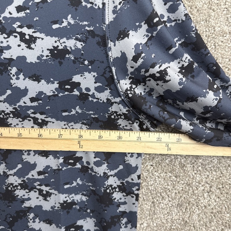 Straight Down Sergeant Pullover Men’s Small Camo 1/4 Zip Golf Athletic NEW gallery