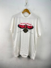 Vintage 90s NBA Atlanta Hawks Logo T-Shirt Screen Star XL Single Stitch