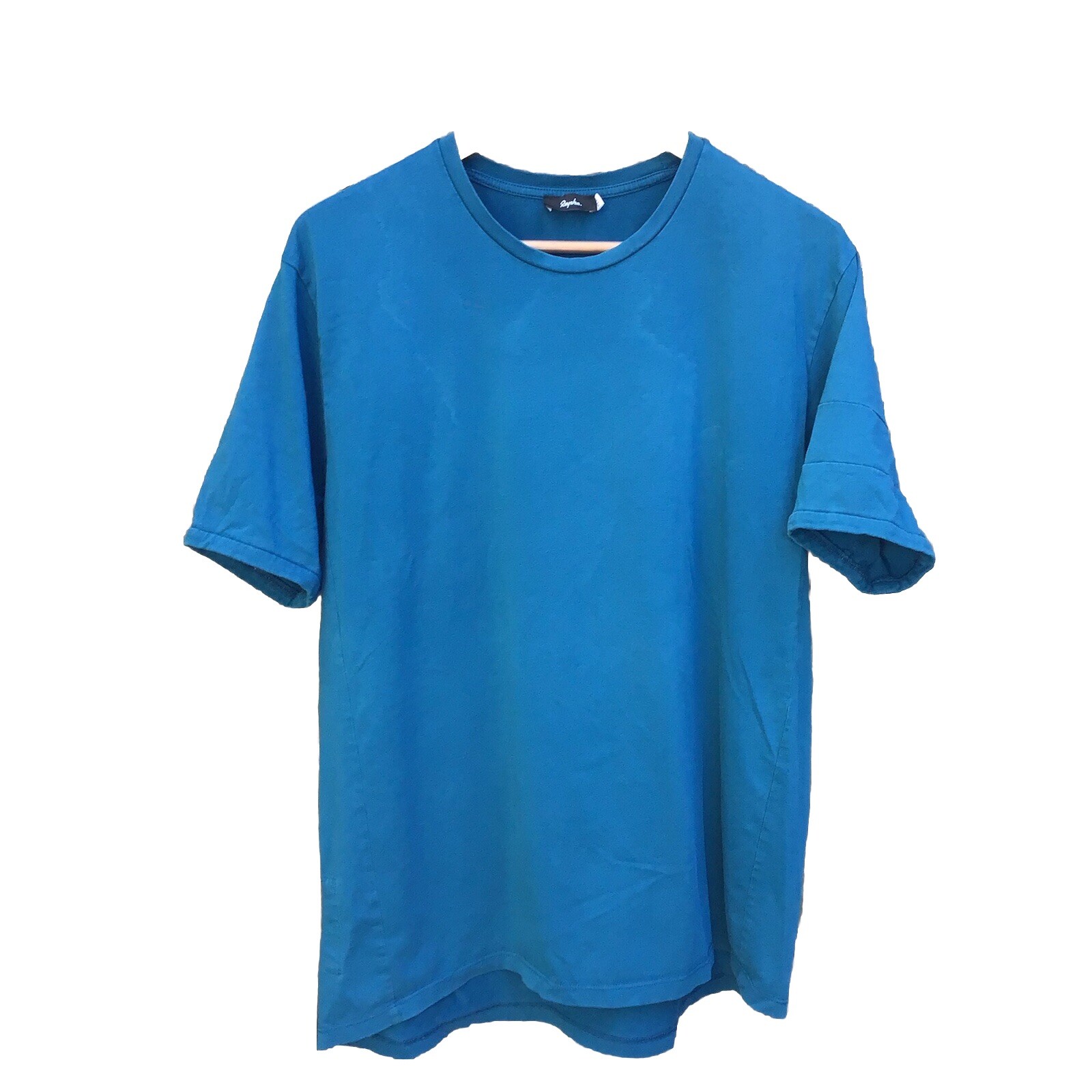 Rapha essential T-Shirt blue athletic activewear cycling shirt mens size xxl gallery