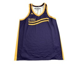 Prolook Town of Basalt Recreation Jersey Mens Medium Purple Gold Excellent #41