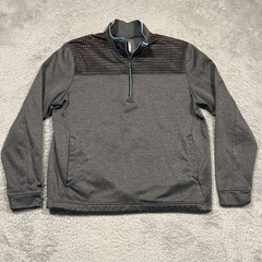 Callaway Golf 1/4 Zip Jacket Pullover Gray Weather Series Long Sleeve Men’s M