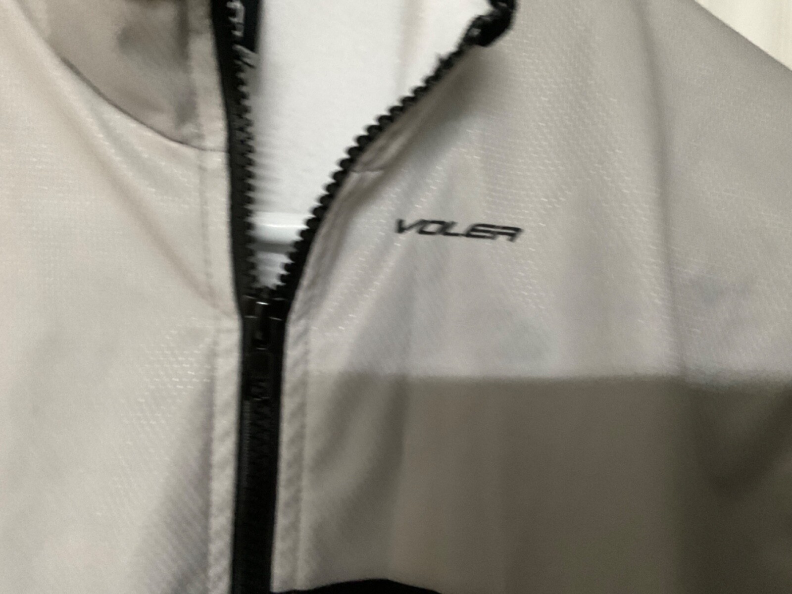 Men’s VOLER Super Thermal Gray Full Zip Jersey Jacket Large (CON85) gallery