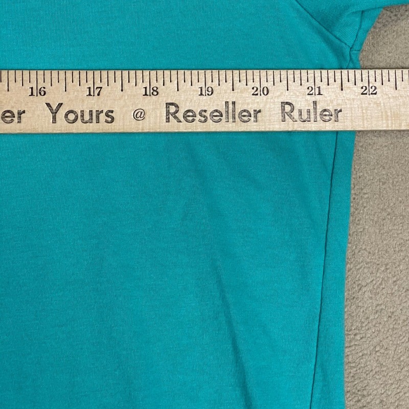 Under Armour Project Rock Iron Paradise Training T-Shirt Teal Mens Large LG gallery