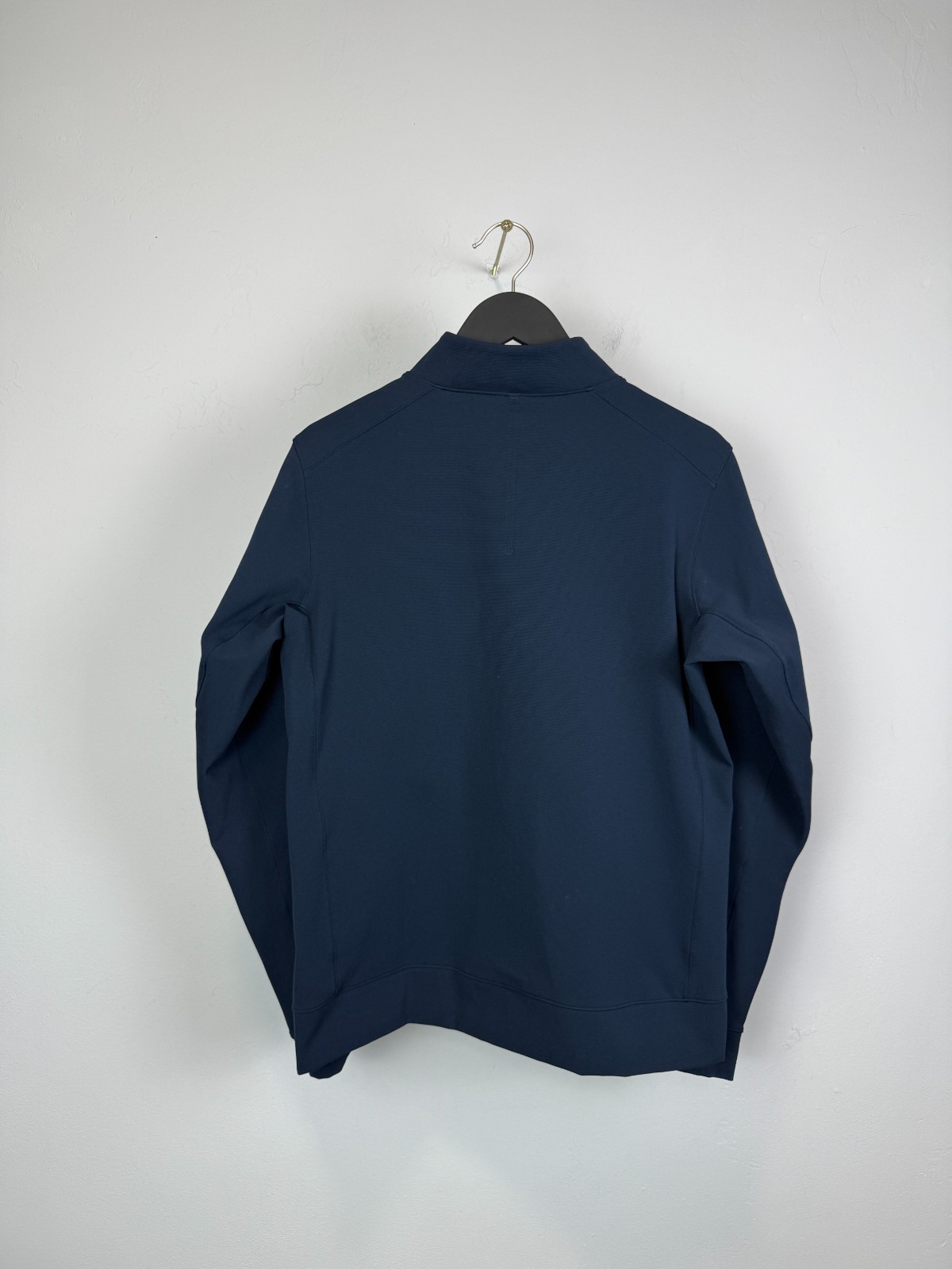 Lululemon Sojourn Jakcet Navy Classic Fit Casual Men's S Size gallery