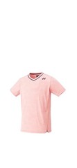 Yonex Men’s Crew Neck Shirt Slim Fit 10451 French Pink -2023 Roland Garros Sz XS