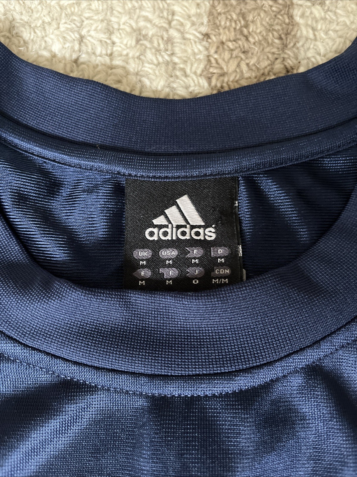 Men’s Adidas Basketball Jersey Shirt Size Medium Sleeveless NEW NWT gallery