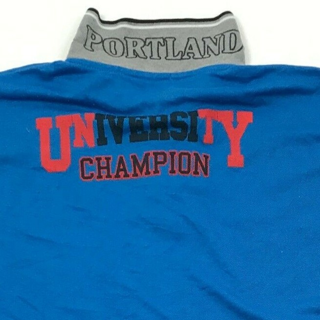 VINTAGE Portland University Champions Polo Shirt USA Size L Asian Size 2XL 90's gallery