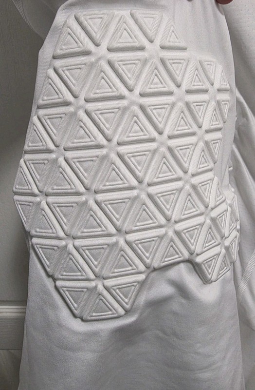 Adidas MENS SIZE 2XL Aeroready White Padded Basketball Tank IM3593 gallery