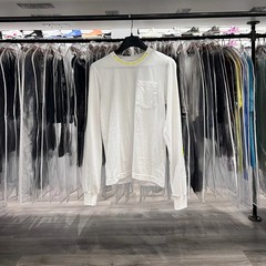 Chrome Hearts Long Sleeve White Neon Yellow (Lightly Worn)