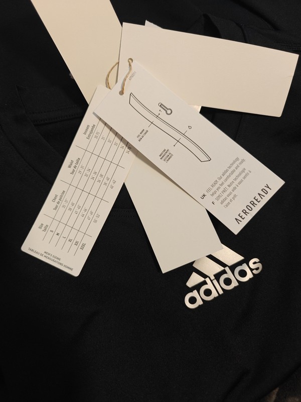 adidas TECHFIT Long-Sleeve Warm Top | Black | Small NWT gallery