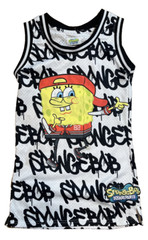 Spongebob Nickelodeon Basketball Jersey Adult Size Small AOP New