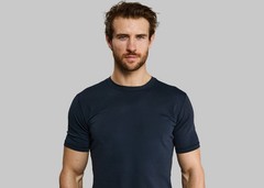 Vollebak NAVY Ceramic T-Shirt Men Sz EXTRA SMALL XS Polyamide