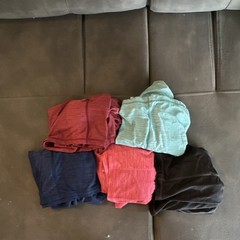 Tommy Bahama IslandZone Men’s M 1/4 Zip palm coast Long Sleeve Pullover Lot
