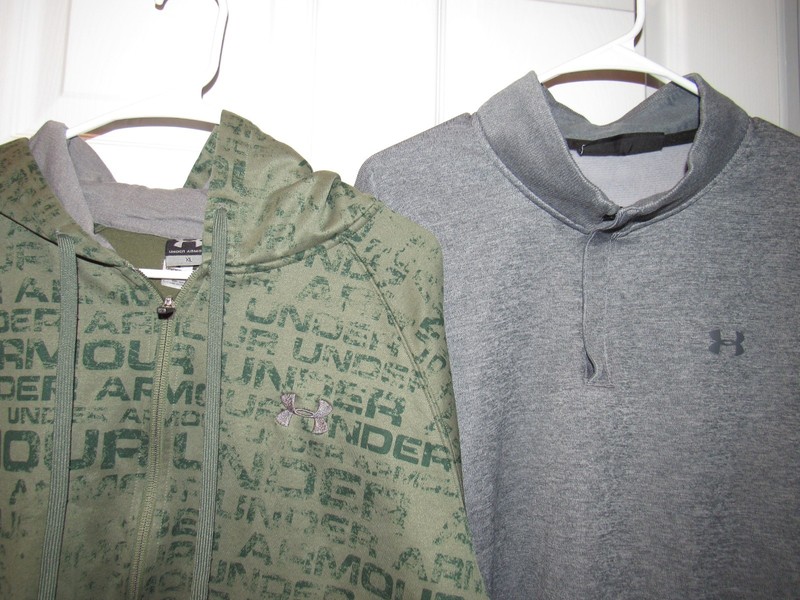All UNDER ARMOUR Men's Sz XL Lot Of {7} Sweatshirts Pullovers Shirts EUC Athleti gallery