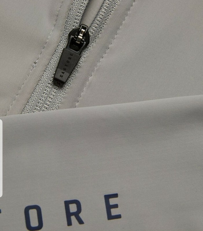 Castore Performance Golf Jacket Slick Stylish Look Grey/ Blue Mens Size XL gallery