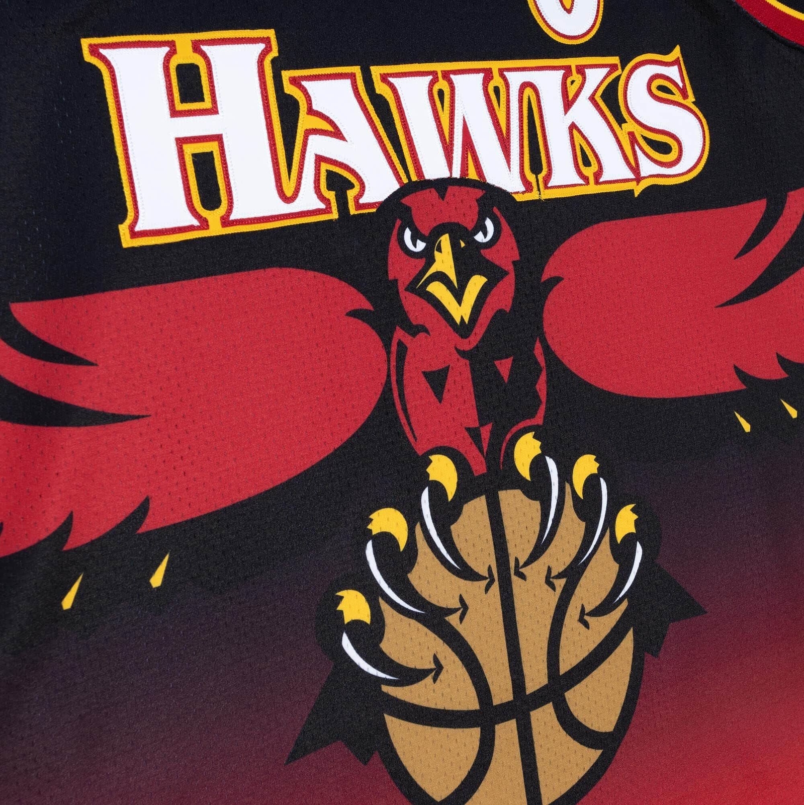 MITCHELL & NESS NBA AUTHENTIC JERSEY ATLANTA HAWKS 1996 STEVE SMITH gallery