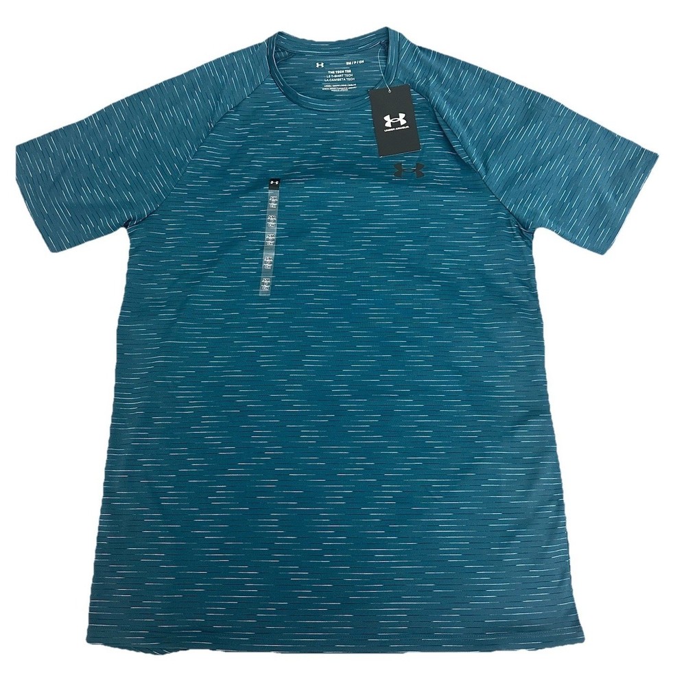 Under Armour Tech 2.0 5C Short Sleeve T-Shirt Tourmaline Teal/Black