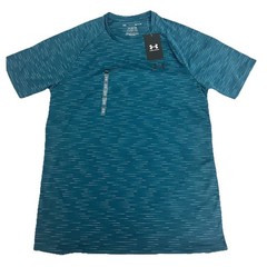 Under Armour Tech 2.0 5C Short Sleeve T-Shirt Tourmaline Teal/Black