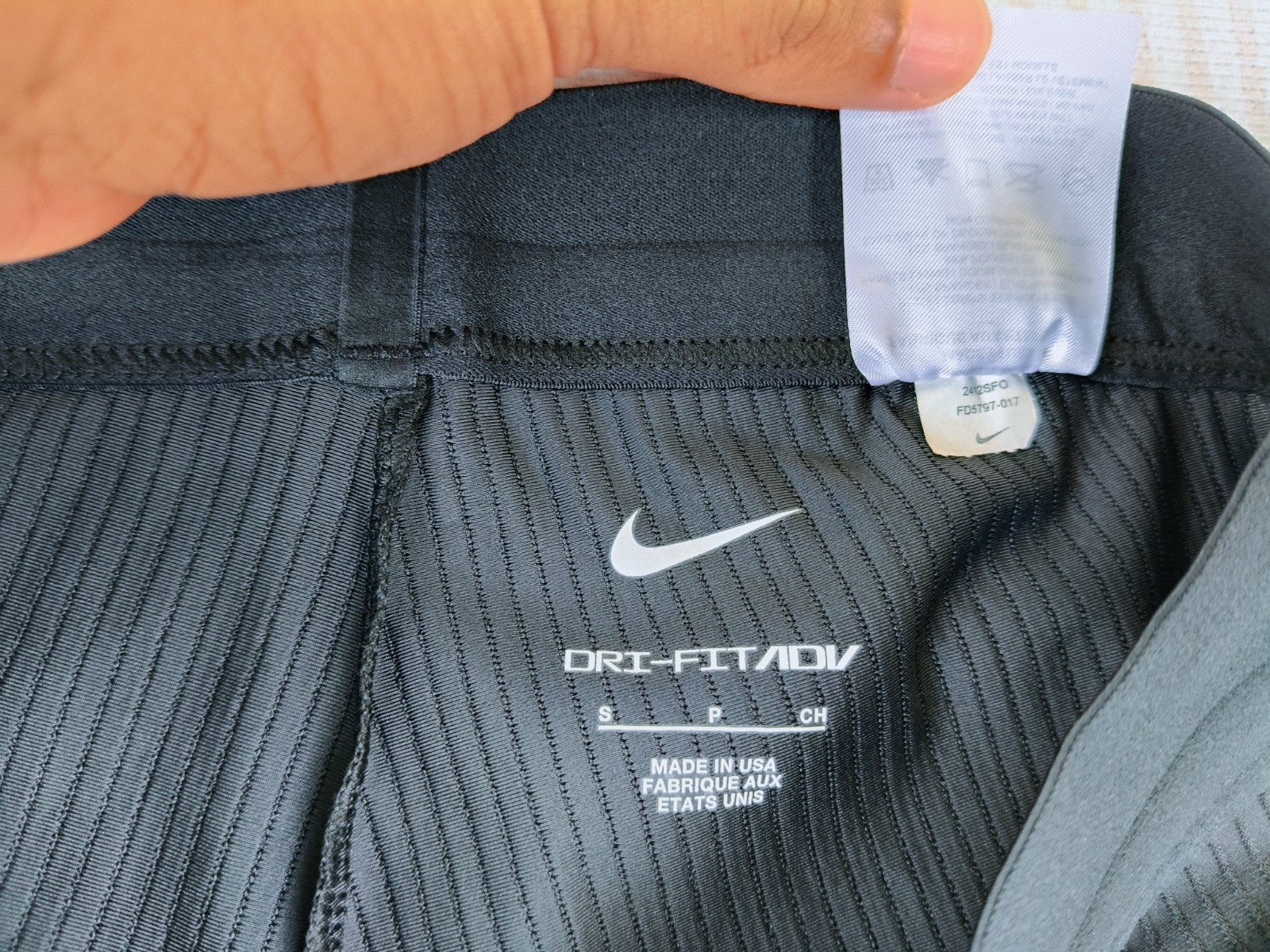 Nike 2025 Pro Elite Elite Running Team Long Tights Size S FD5797-017 gallery