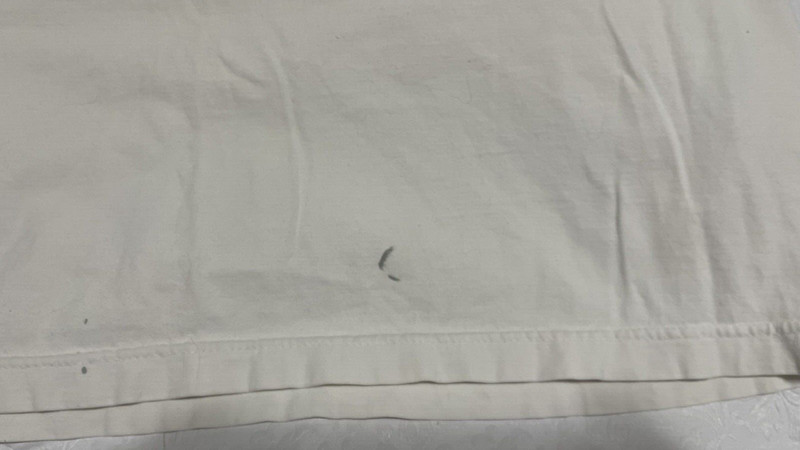 Nike Shirt Men's XL White Short Sleeve Center Logo Spellout 100% Cotton gallery