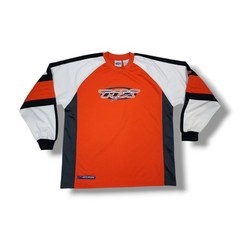 Vintage Athletic Works MX Motocross Super Machine Jersey Y2K Size L