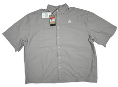 Nike ACG Orb Weaver UV Repel Short Sleeve Shirt Men’s Size Large HJ2883-009