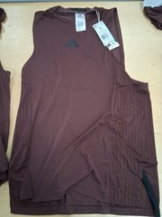Adidas Climacool D4t Int Men’s Tank Top Size Small Aurora Ruby Nwt