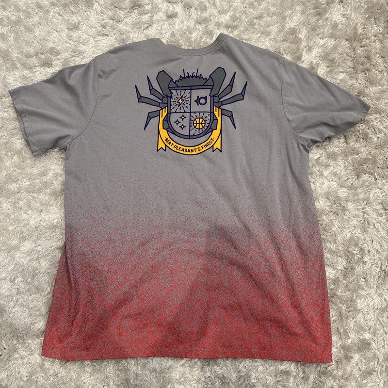 Nike Dri fit Kevin Durant KD Tshirt Men’s Size XXL Multi Color Gray gallery