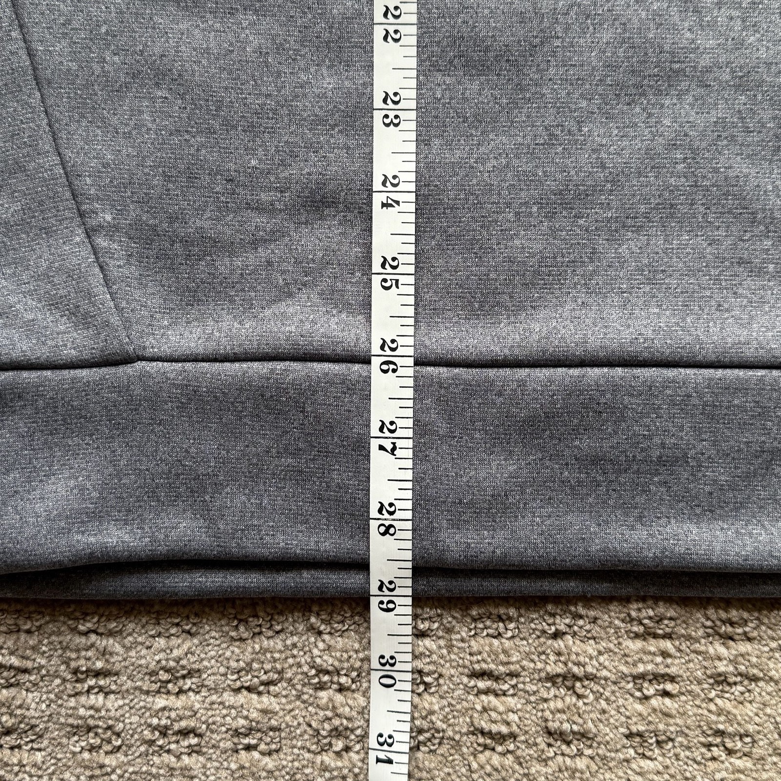 Under Armour Men's Loose Fit Quarter-Zip Fleece Pullover - Gray gallery