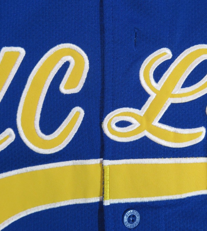 1990's Vintage Baseball Jersey Made By Starter UCLA College Sports Bruins gallery