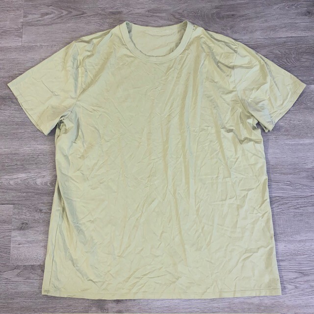 Mens Lululemon Light Green T Shirt See measurements for Size gallery