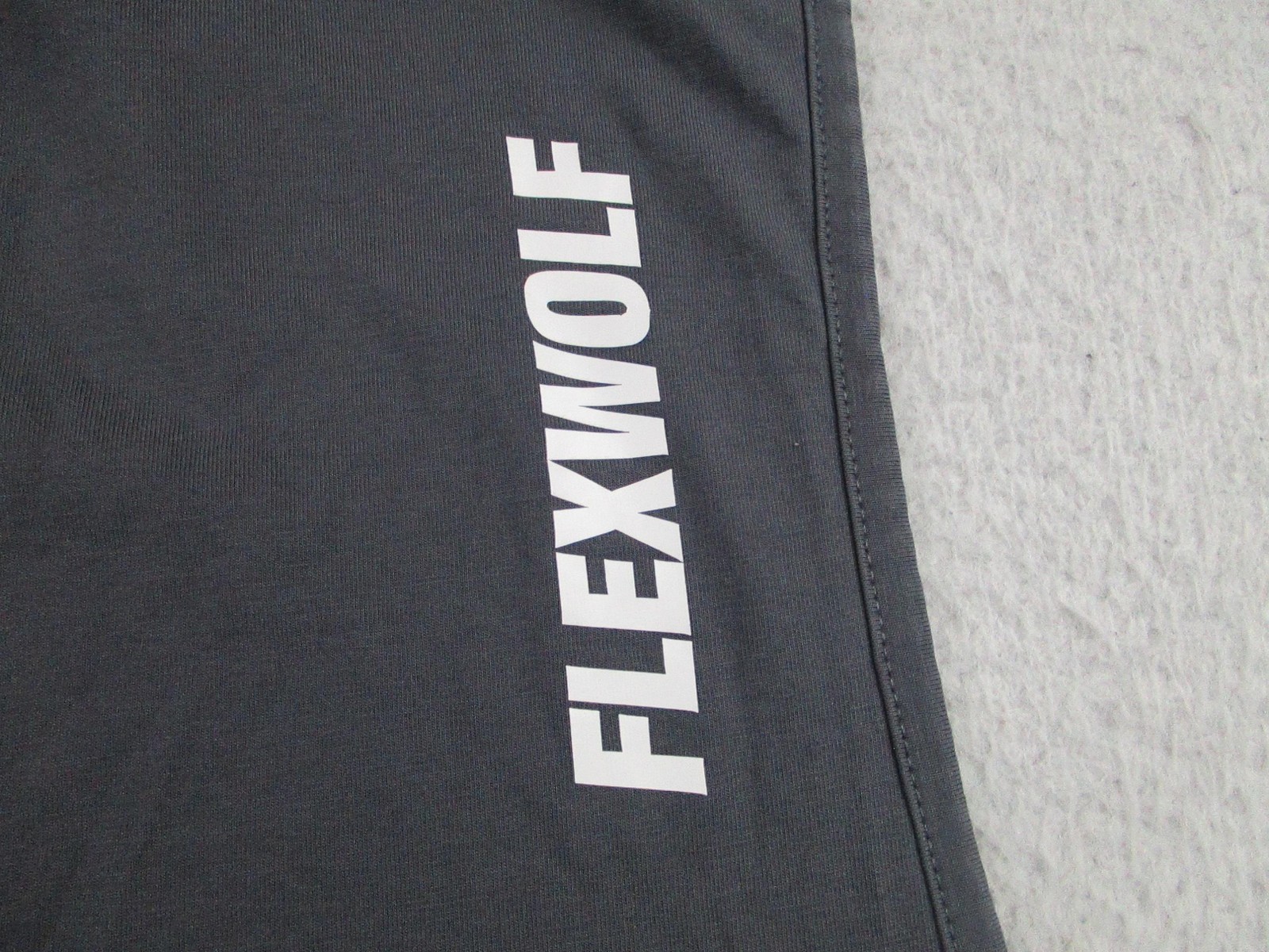 FLEXWOLF Tank Top Mens 2XL Gray Muscle Gym Bodybuilding Sleeveless Workout gallery