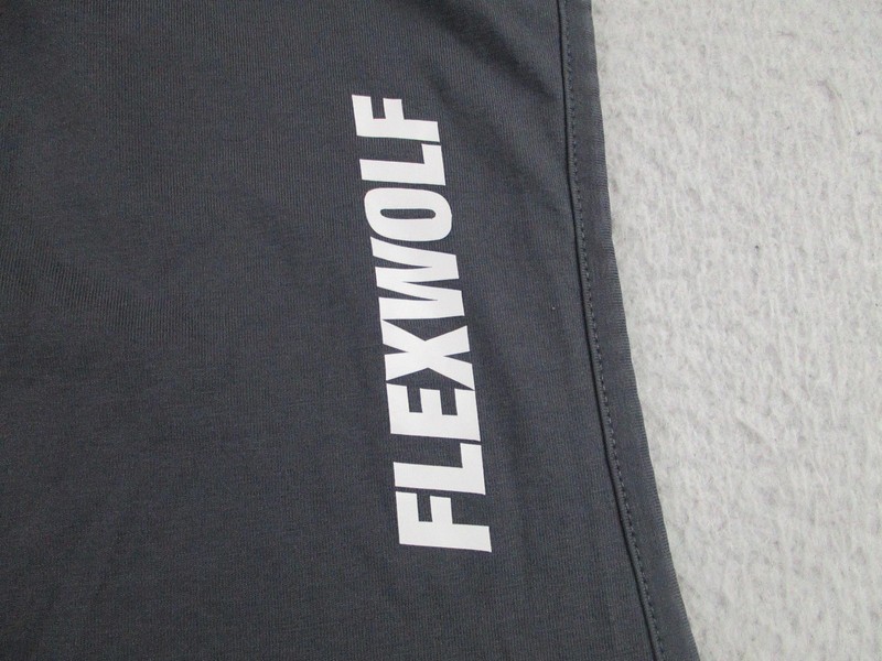 FLEXWOLF Tank Top Mens 2XL Gray Muscle Gym Bodybuilding Sleeveless Workout gallery