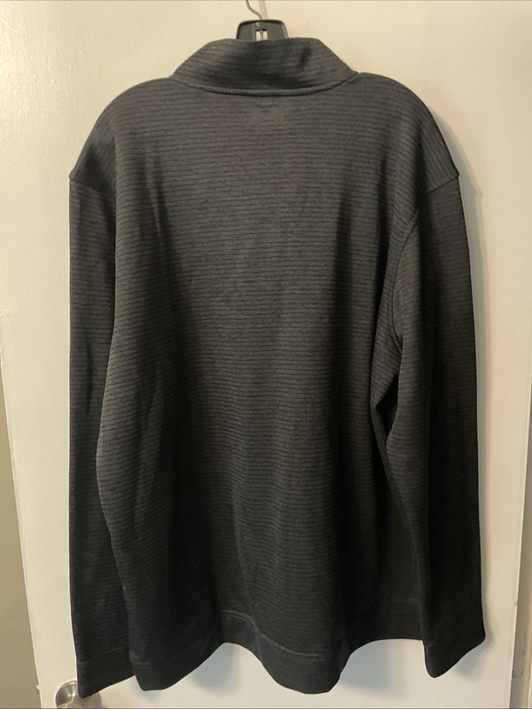 Under Armour Golf 1/4 Zip Pullover Mens 2XL XXL Storm Mock Neck Gray Long Sleeve gallery