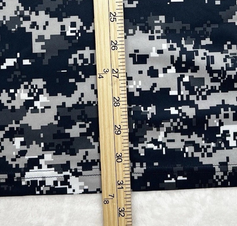 NY YANKEES Men's XL Jersey T-Shirt Badger Sports Performance Digital Camo #13 gallery