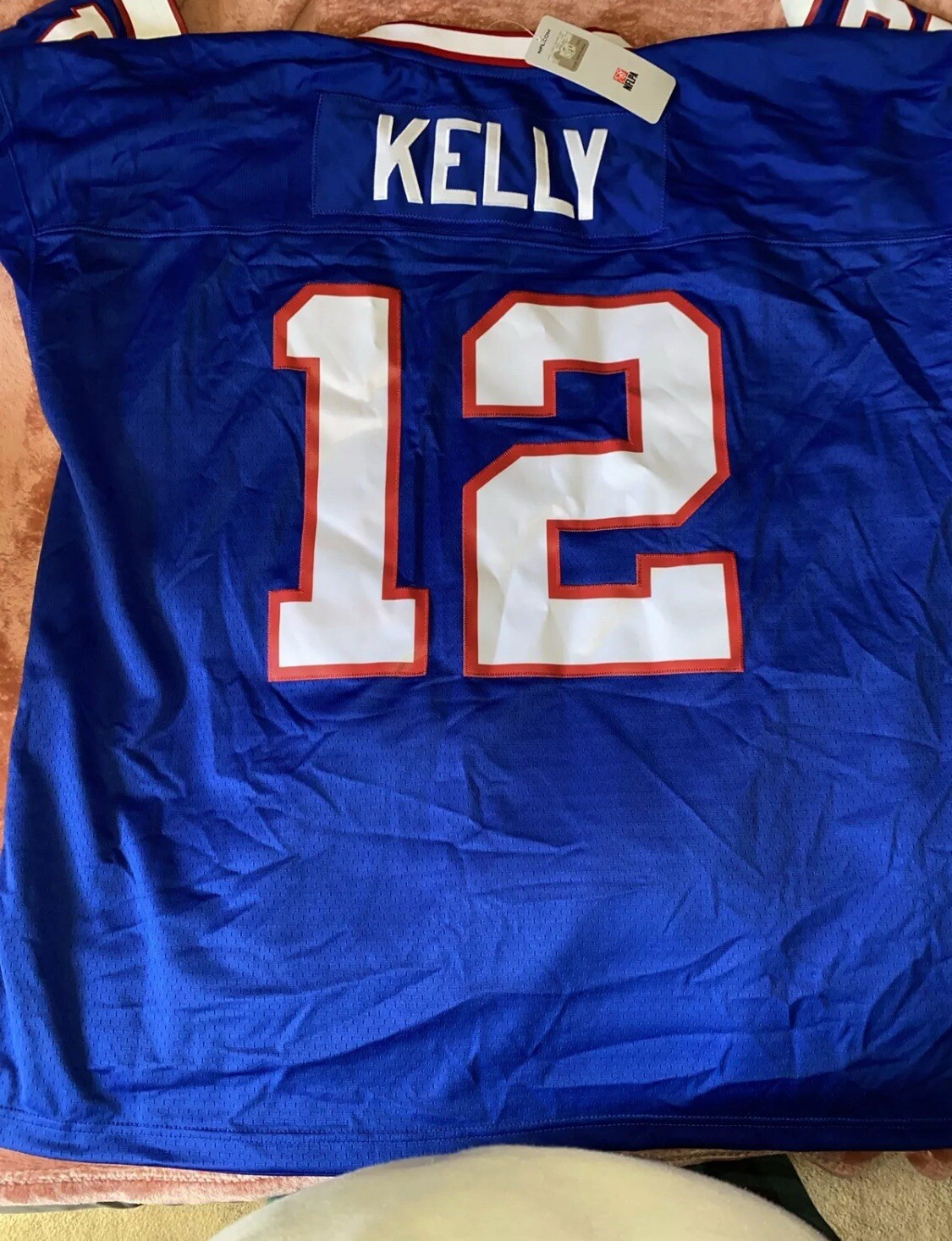 MITCHELL & NESS NFL LEGACY JERSEY BUFFALO BILLS 1990 JIM KELLY gallery