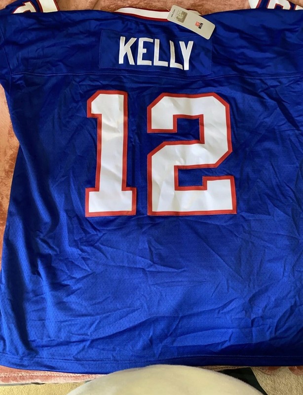 MITCHELL & NESS NFL LEGACY JERSEY BUFFALO BILLS 1990 JIM KELLY gallery
