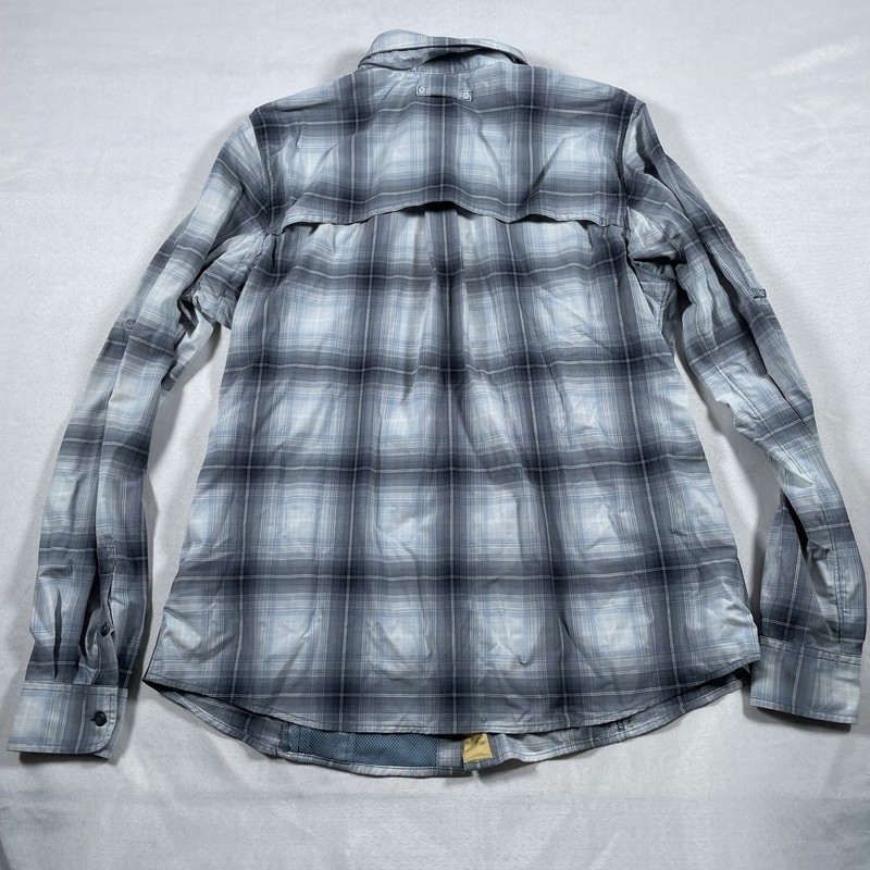Duluth Trading Performance Tech Shirt quick dry stretch Vented Outdoors Large gallery