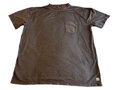 Vuori Shirt Mens 2XL Gray Tradewind Pocket Tee Lightweight Performance Crew V109