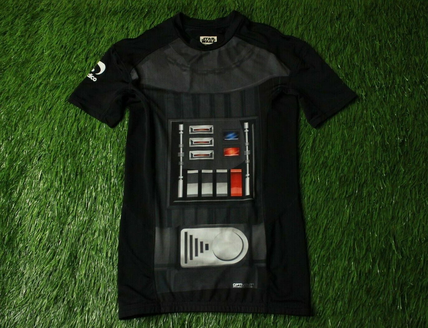 SONDICO STAR WARS DARTH VADER TRAINING MENS SHIRT JERSEY T-SHIRT ORIGINAL SIZE S gallery