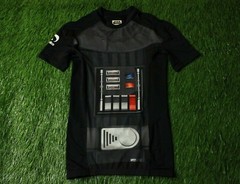 SONDICO STAR WARS DARTH VADER TRAINING MENS SHIRT JERSEY T-SHIRT ORIGINAL SIZE S