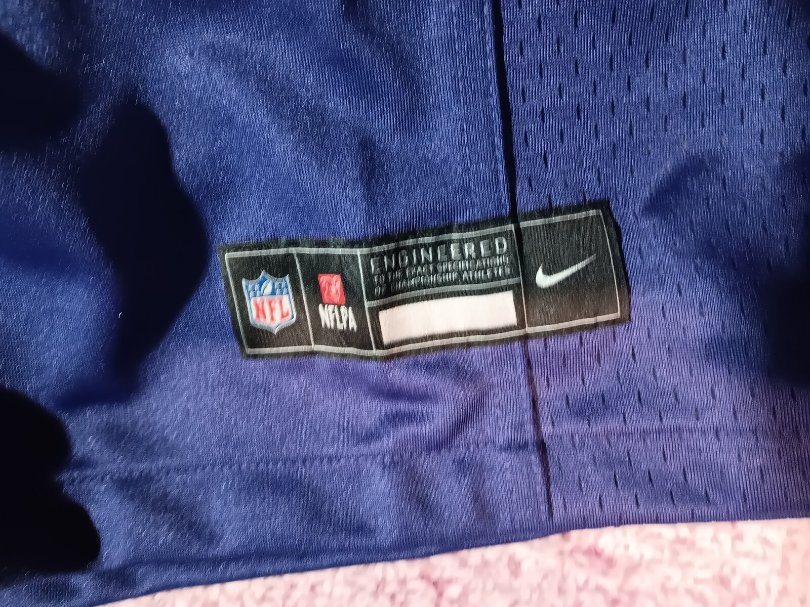 Nike Baltimore Ravens NFL Team Jersey - Player Likely #80, Size Large gallery