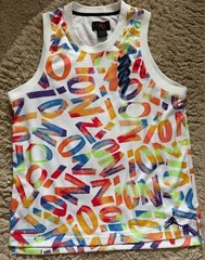 Men’s Air Jordan-Zion Williamson Dri Fit Tank Top Jersey Size 3XL