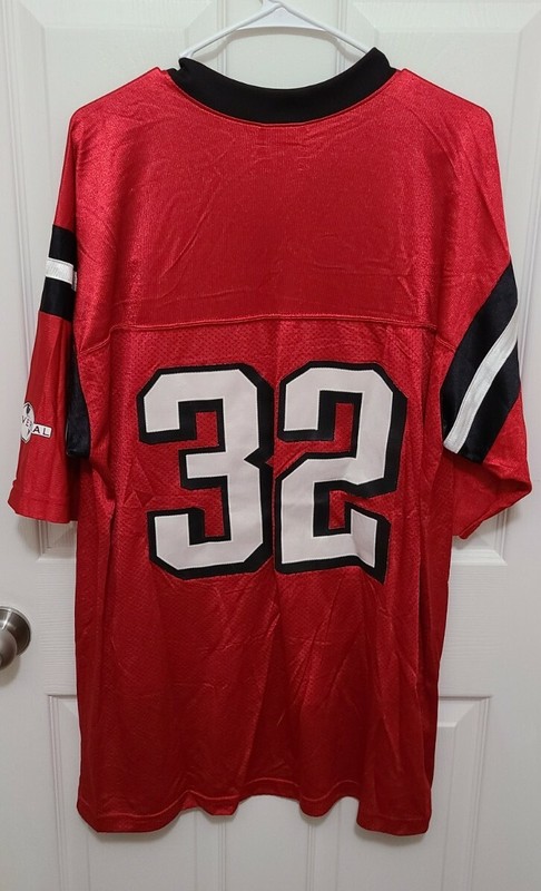 Universal Studios Hollywood Official Merchandise Mens Red #32 Jersey Sz M RARE gallery