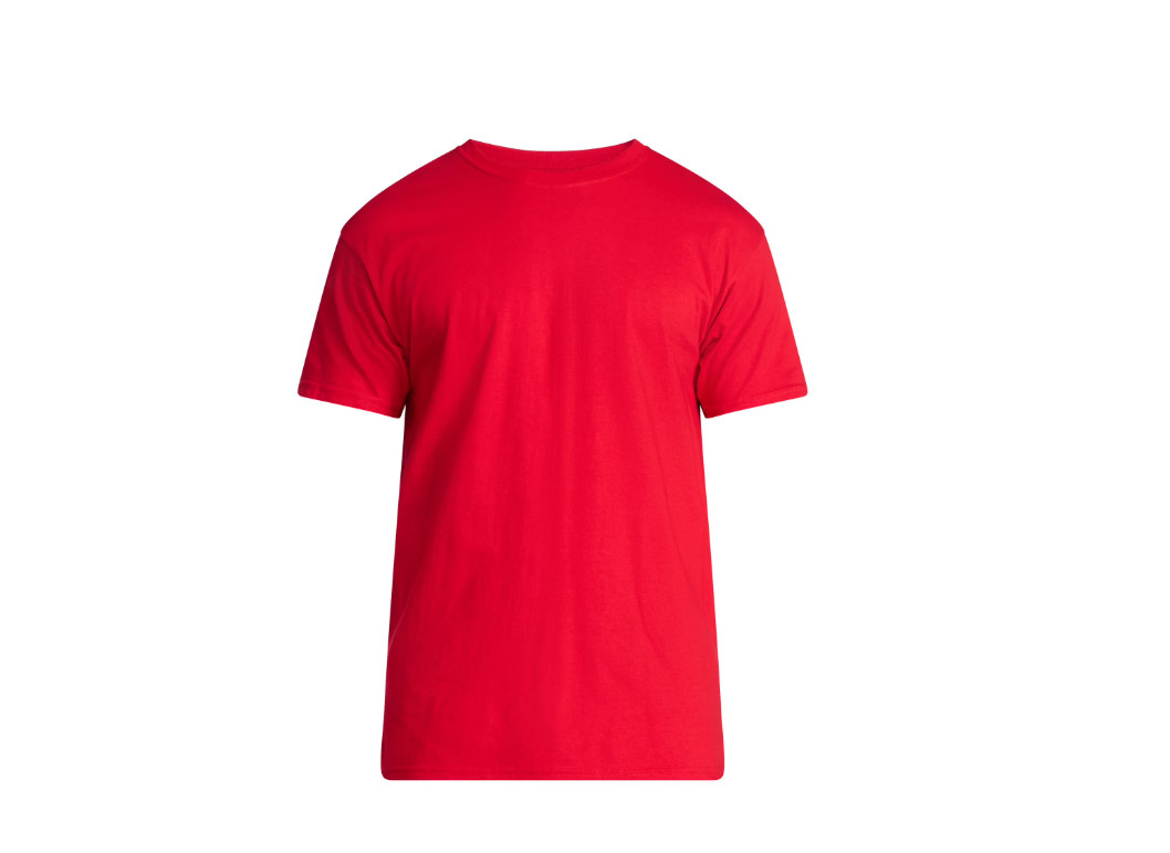 Athletic Works Men's and Big Men's Cotton Active Tee with Short Sleeves, Sizes. gallery